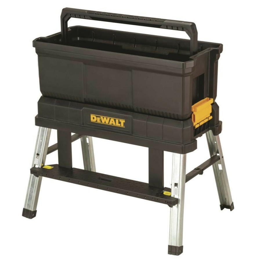 Tool Storage Dewalt | Dewalt Dwst25090 11.65 In. X 25 In. X 11.3 In. Storage Step Stool - Black