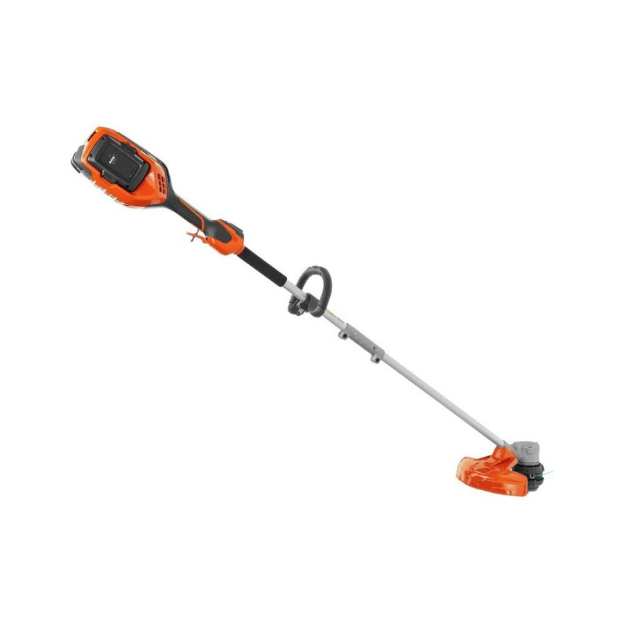 Outdoor Power Tools & Equipment Husqvarna String Trimmers | Husqvarna 970480101 220Il 40V Brushless Lithium-Ion 16 In. Cordless String Trimmer Kit (4 Ah)