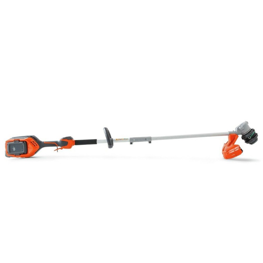 Outdoor Power Tools & Equipment Husqvarna String Trimmers | Husqvarna 970480101 220Il 40V Brushless Lithium-Ion 16 In. Cordless String Trimmer Kit (4 Ah)