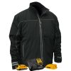 Clothing And Gear Dewalt Heated Jackets | Dewalt Dchj072D1-S 20V Max Li-Ion G2 Soft Shell Heated Work Jacket Kit - Small