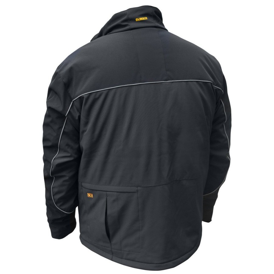 Clothing And Gear Dewalt Heated Jackets | Dewalt Dchj072D1-S 20V Max Li-Ion G2 Soft Shell Heated Work Jacket Kit - Small