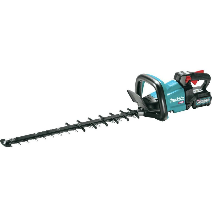 Outdoor Power Tools & Equipment Makita Hedge Trimmers | Makita Ghu01M1 40V Max Xgt Brushless Lithium-Ion 24 In. Cordless Rough Cut Hedge Trimmer Kit (4 Ah)