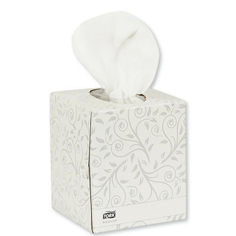 Facility Maintenance & Supplies Tork | Tork Tf6830 2-Ply Advanced Facial Tissue - White (94 Sheets/Box, 36 Boxes/Carton)