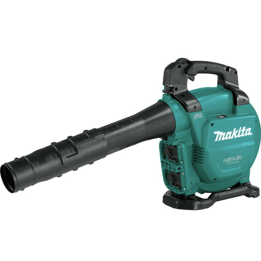 Outdoor Power Tools & Equipment Makita Handheld Blowers | Makita Xbu04Z 18V X2 (36V) Lxt Brushless Lithium-Ion Cordless Blower (Tool Only)