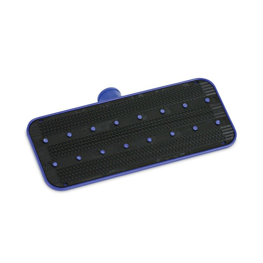 Facility Maintenance & Supplies Boardwalk Cleaning Tools | Boardwalk Bwk00405Ea 4 In. X 9 In. Plastic Swivel Pad Holder - Blue