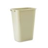 Facility Maintenance & Supplies Rubbermaid Commercial | Rubbermaid Commercial Fg295700Beig 10.25-Gallon Rectangular Deskside Wastebasket - Beige