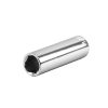 Power Tool Accessories Klein Tools Sockets | Klein Tools 65712 1/2 In. Deep 6-Point Socket 3/8 In. Drive