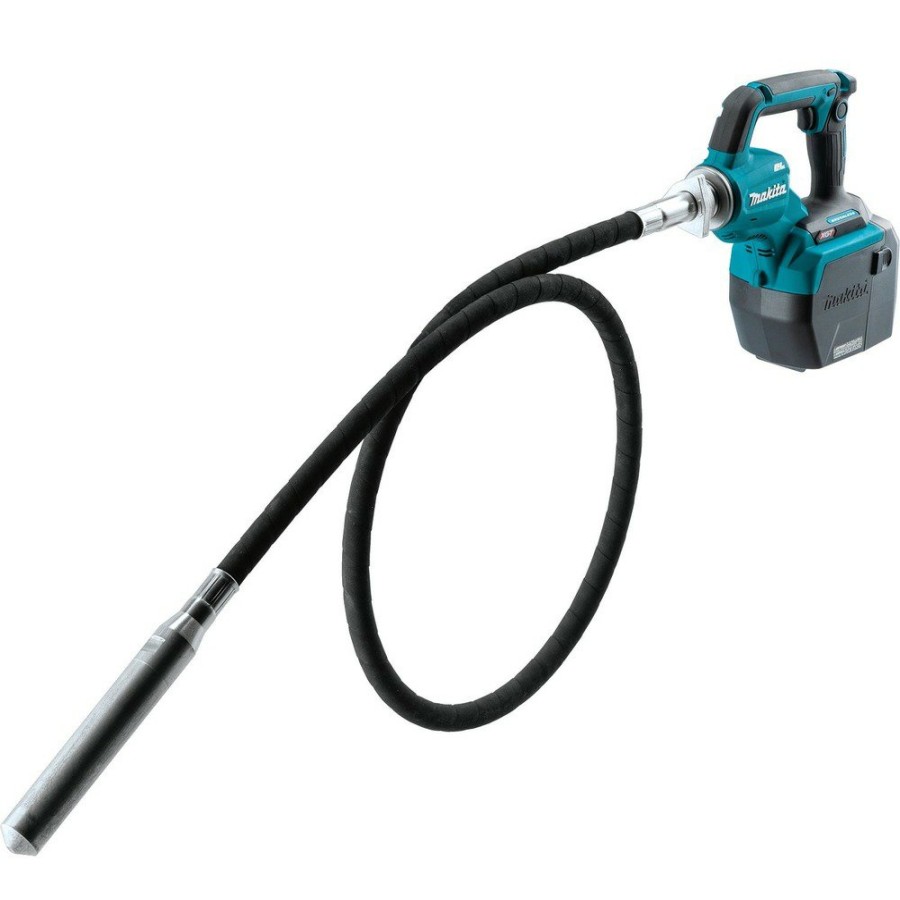 Power Tools Makita | Makita Grv02Z 40V Max Xgt Brushless Lithium-Ion 8 Ft. Cordless Concrete Vibrator (Tool Only)