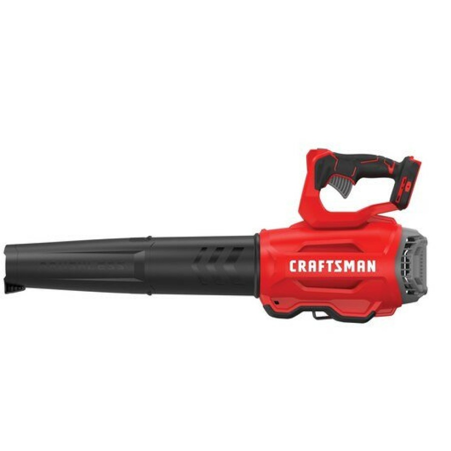 Outdoor Power Tools & Equipment Craftsman Handheld Blowers | Craftsman Cmcbl720B 20V Brushless Lithium-Ion Cordless Axial Leaf Blower (Tool Only)