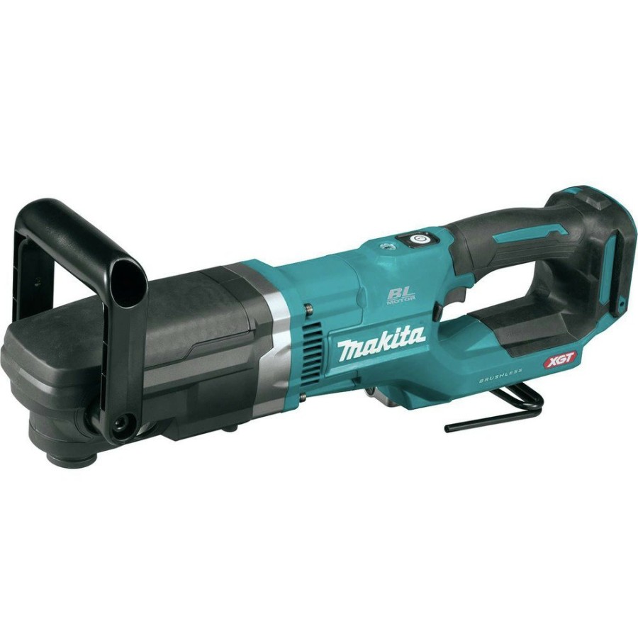 Power Tools Makita Right Angle Drills | Makita Gad02Z 40V Max Xgt Brushless Lithium-Ion 7/16 In. Cordless Hex Right Angle Drill (Tool Only)