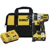 Power Tools Dewalt Hammer Drills | Dewalt Dcd998W1 20V Max Xr Power Detect Brushless Lithium-Ion 1/2 In. Cordless Hammer Drill Driver Kit (8 Ah)