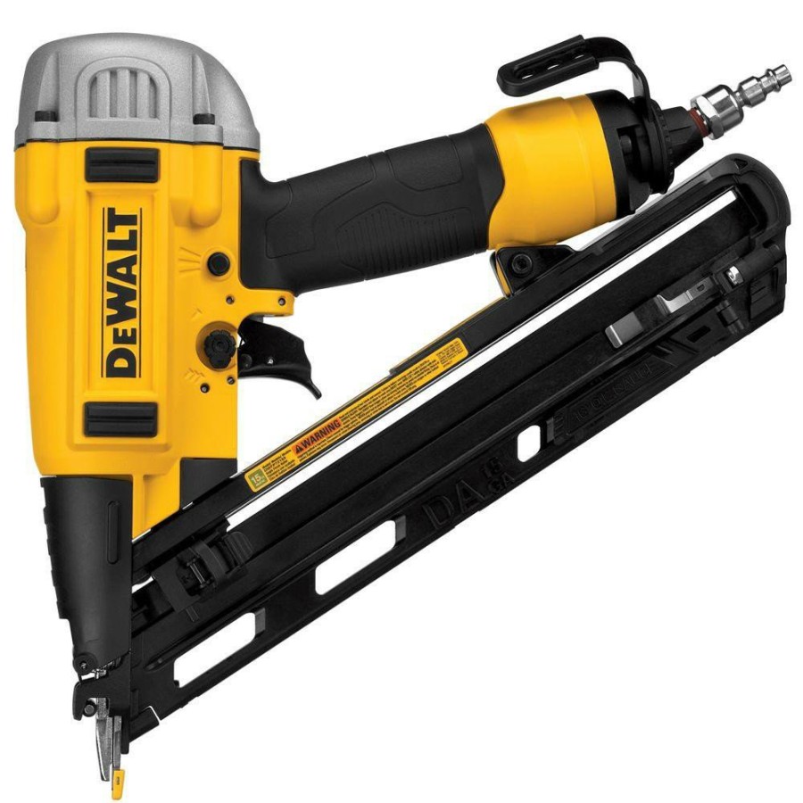 Air Tools And Equipment Dewalt Nail Guns | Dewalt Dwfp72155 Precision Point 15-Gauge 2-1/2 In. Da Style Finish Nailer