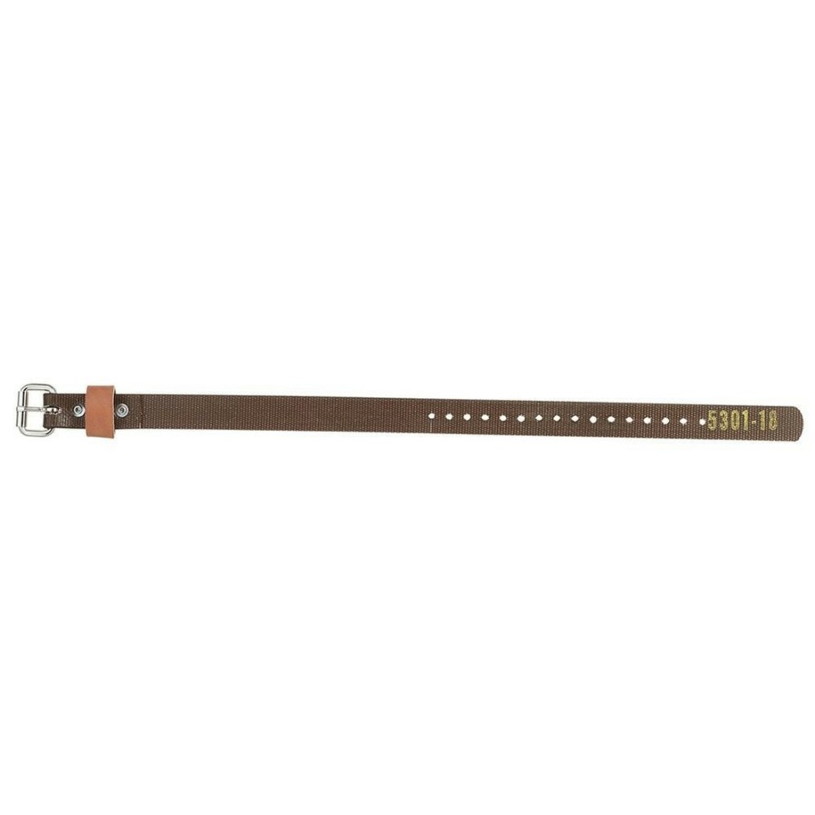 Safety Equipment Klein Tools | Klein Tools 5301-22 1-1/4 In. X 26 In. Strap For Pole And Tree Climbers