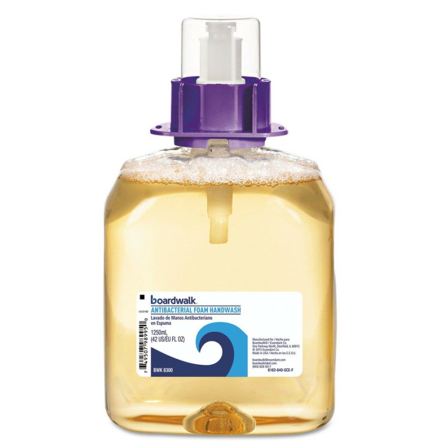 Facility Maintenance & Supplies Boardwalk Hand Soaps | Boardwalk 6162-04-Gce00Vl 1250 Ml. Foam Antibacterial Handwash Refill - Fruity (4/Carton)