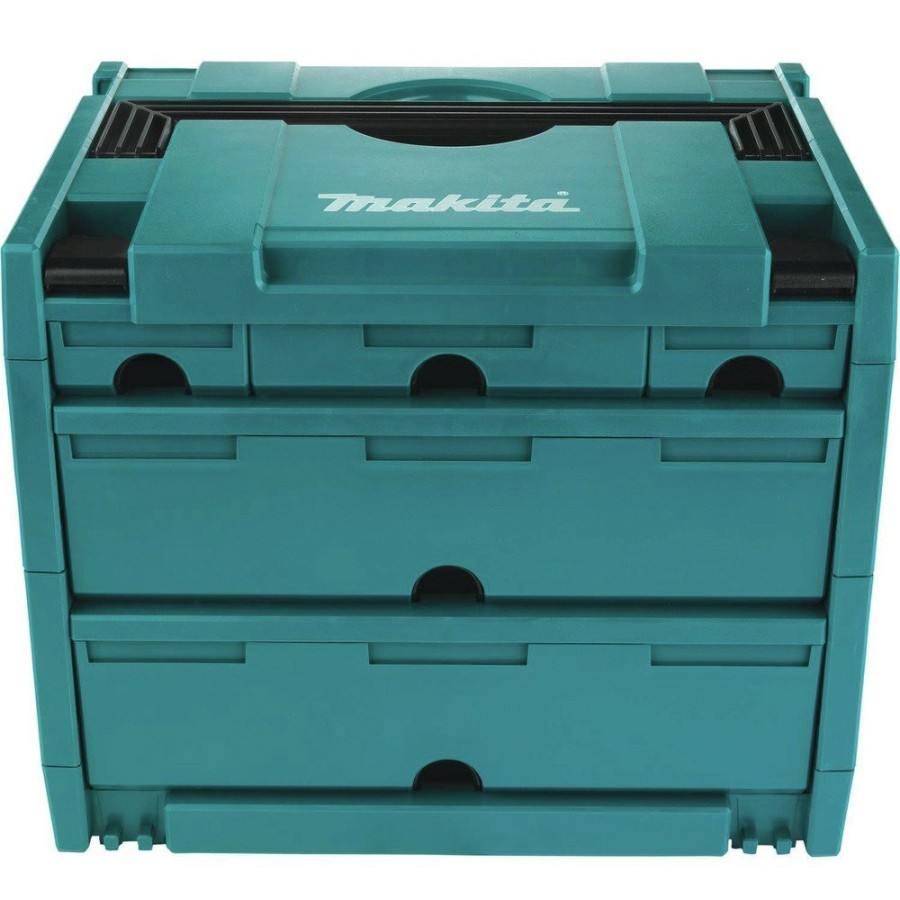 Tool Storage Makita | Makita P-84349 Makpac 5 Drawer 12-1/2 In. X 15-1/2 In. X 11A€‘5/8 In. Interlocking Case