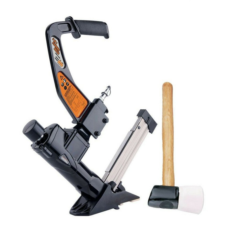 Power Tools Freeman Nailers | Freeman Pfl618C 3-In-1 Flooring Nailer