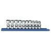 Hand Tools GearWrench Socket Sets | Gearwrench 80565 10-Piece 3/8 In. Drive 6-Point Metric Flex Socket Set