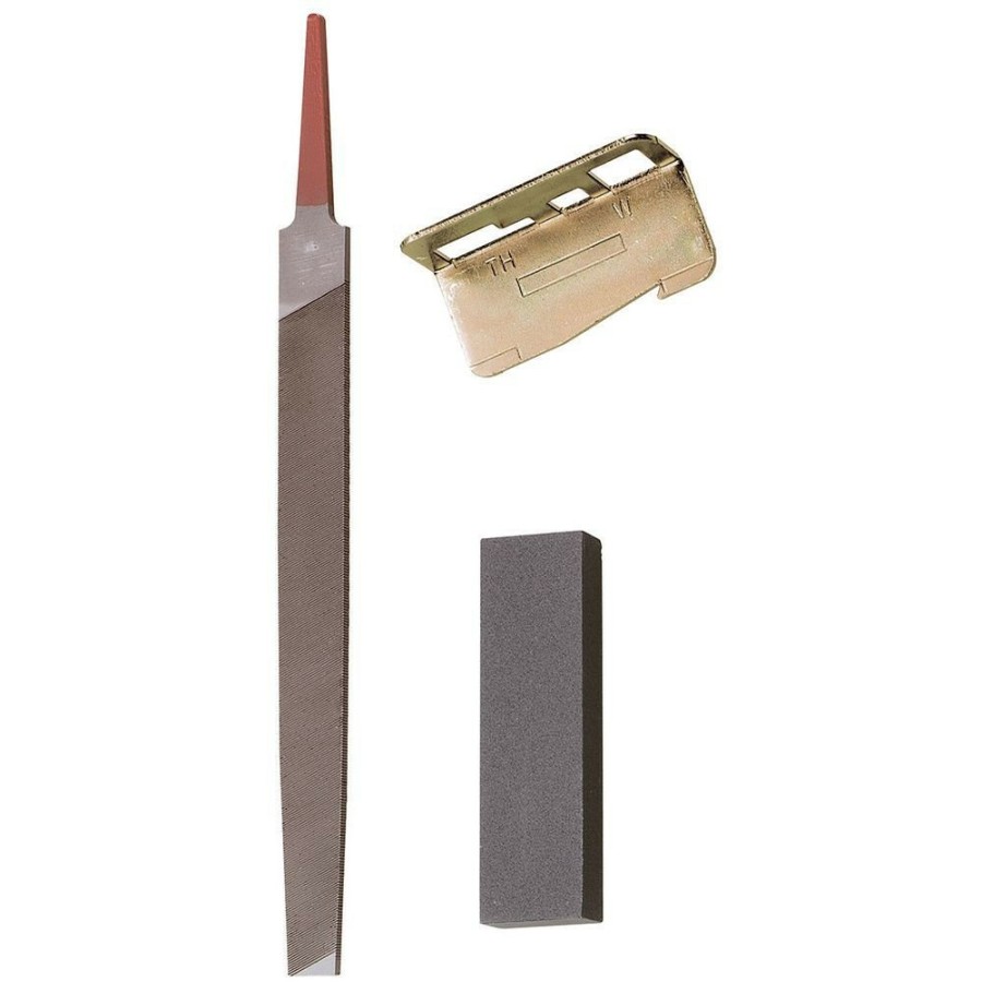 Safety Equipment Klein Tools | Klein Tools Kg-2 Pole Or Tree Climbers Gaff Sharpening Kit