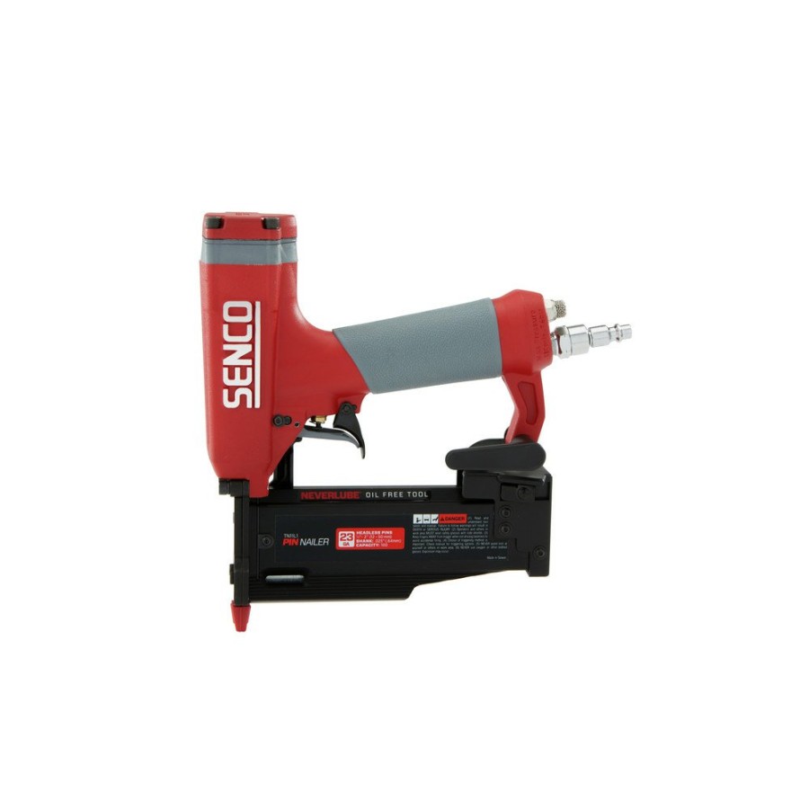 Power Tools SENCO Nailers | Senco Tn11L1 Neverlube 23 Gauge 2 In. Pin Nailer