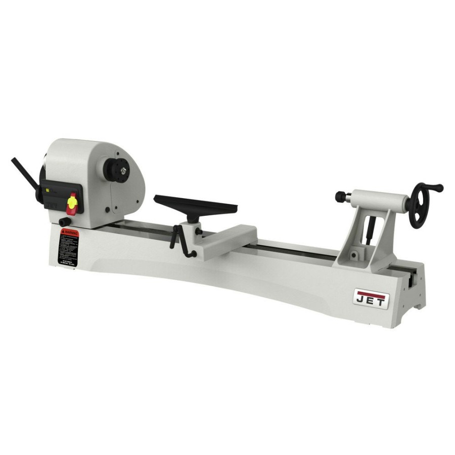 Woodworking Tools JET | Jet Jwl-1440Vs 14.5 In. X 40 In. 1 Hp Single Phase Woodworking Lathe