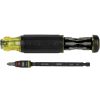 Hand Tools Klein Tools | Klein Tools 32304 14-In-1 Hvac Adjustable-Length Impact Screwdriver With Flip Socket