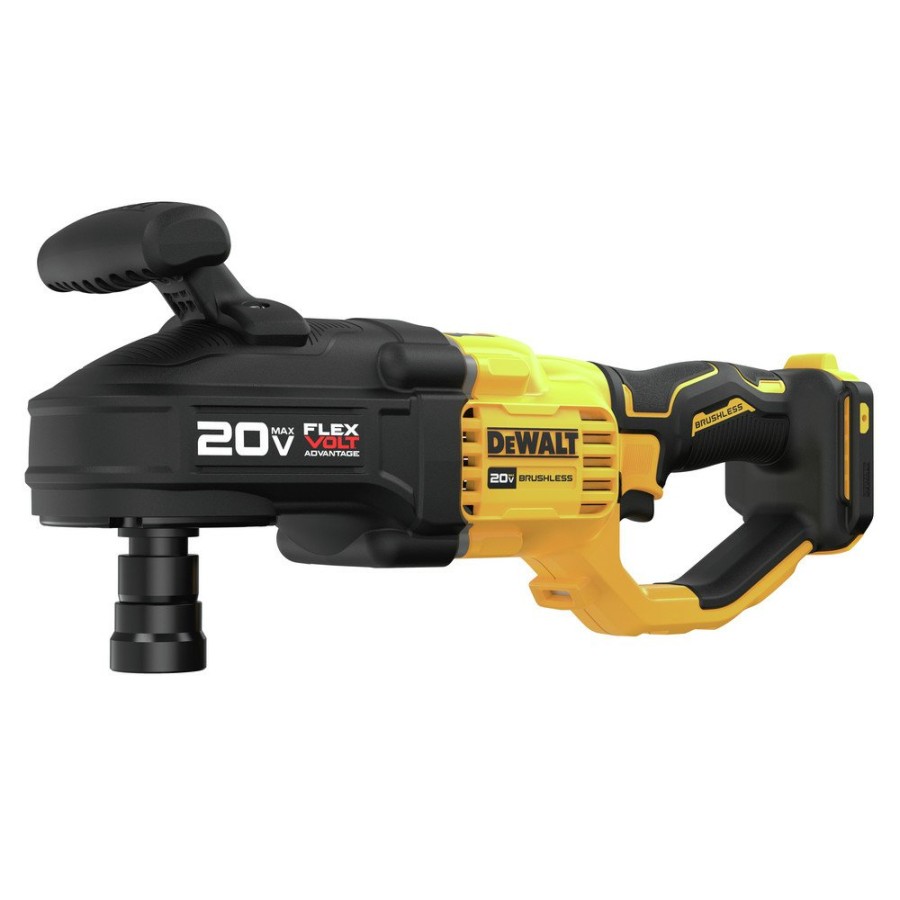 Power Tools Dewalt Drill Drivers | Dewalt Dcd445B 20V Max Brushless Lithium-Ion 7/16 In. Cordless Quick Change Stud And Joist Drill With Flexvolt Advantage (Tool Only)