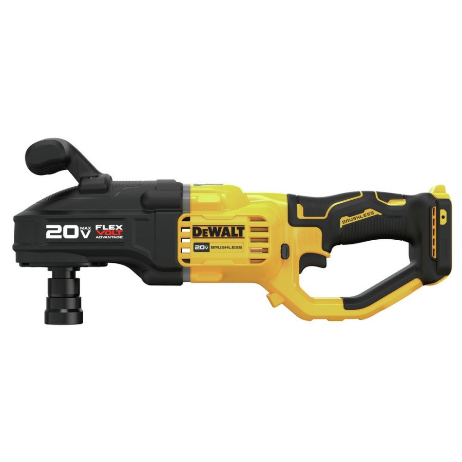 Power Tools Dewalt Drill Drivers | Dewalt Dcd445B 20V Max Brushless Lithium-Ion 7/16 In. Cordless Quick Change Stud And Joist Drill With Flexvolt Advantage (Tool Only)