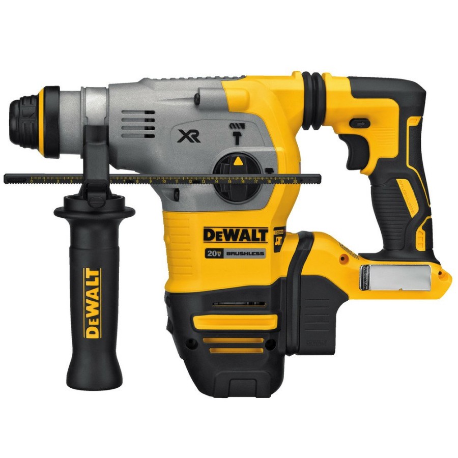 Power Tools Dewalt Rotary Hammers | Dewalt Dch293B 20V Max Xr Brushless Lithium-Ion L-Shape Sds Plus 1-1/8 In. Cordless Rotary Hammer Drill (Tool Only)