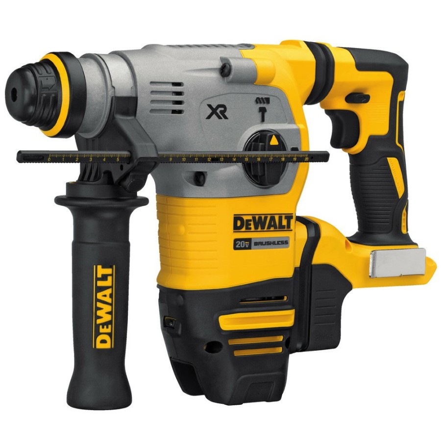 Power Tools Dewalt Rotary Hammers | Dewalt Dch293B 20V Max Xr Brushless Lithium-Ion L-Shape Sds Plus 1-1/8 In. Cordless Rotary Hammer Drill (Tool Only)