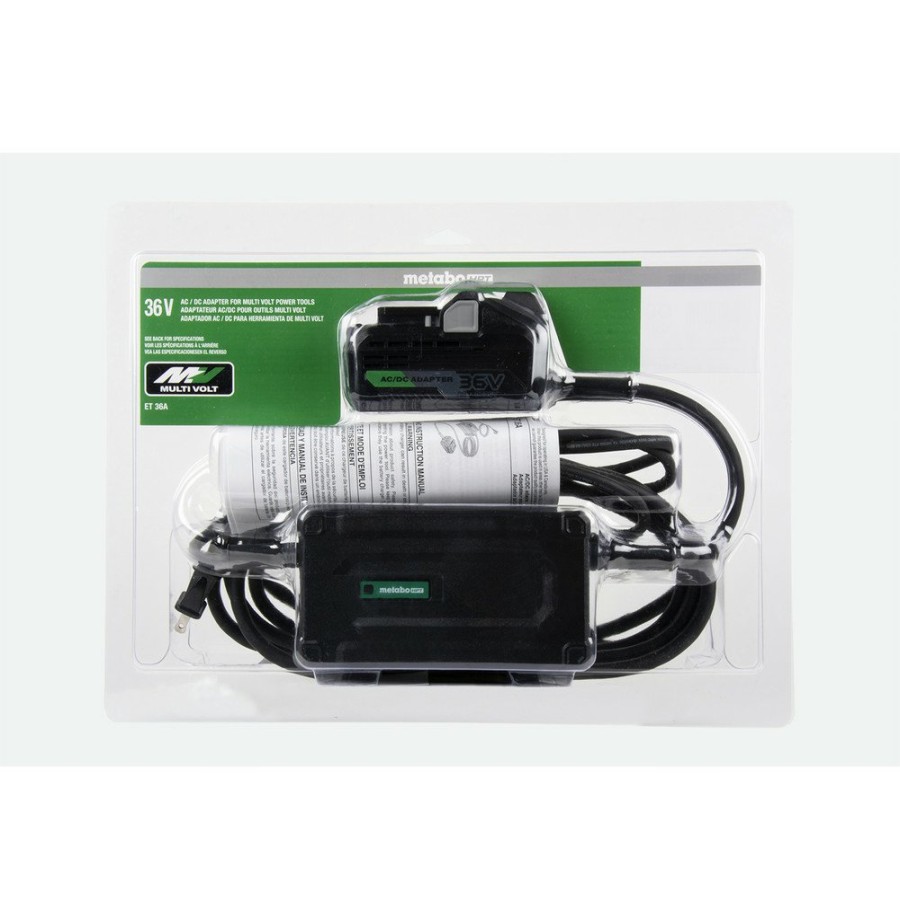 Batteries & Chargers Metabo HPT | Metabo Hpt Et36Am 36V Ac/Dc Adapter