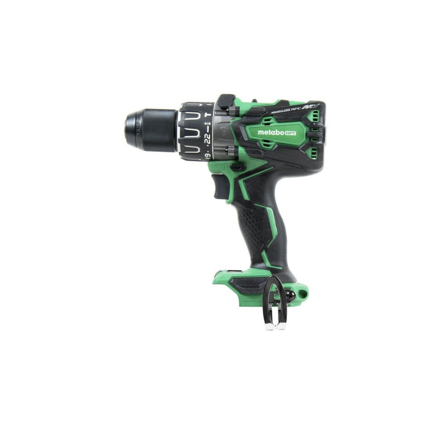 Power Tools Metabo HPT Hammer Drills | Metabo Hpt Dv36Daq4M Multivolt 36V Brushless Lithium-Ion 1/2 In. Cordless Hammer Drill (Tool Only)