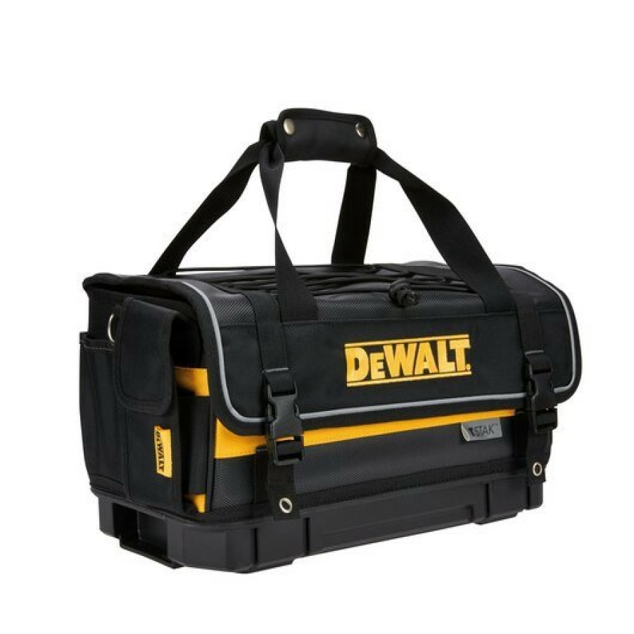 Tool Storage Dewalt | Dewalt Dwst17623 Tstak 17.87 In. X 10.2 In. X 9.75 In. Covered Tool Bag