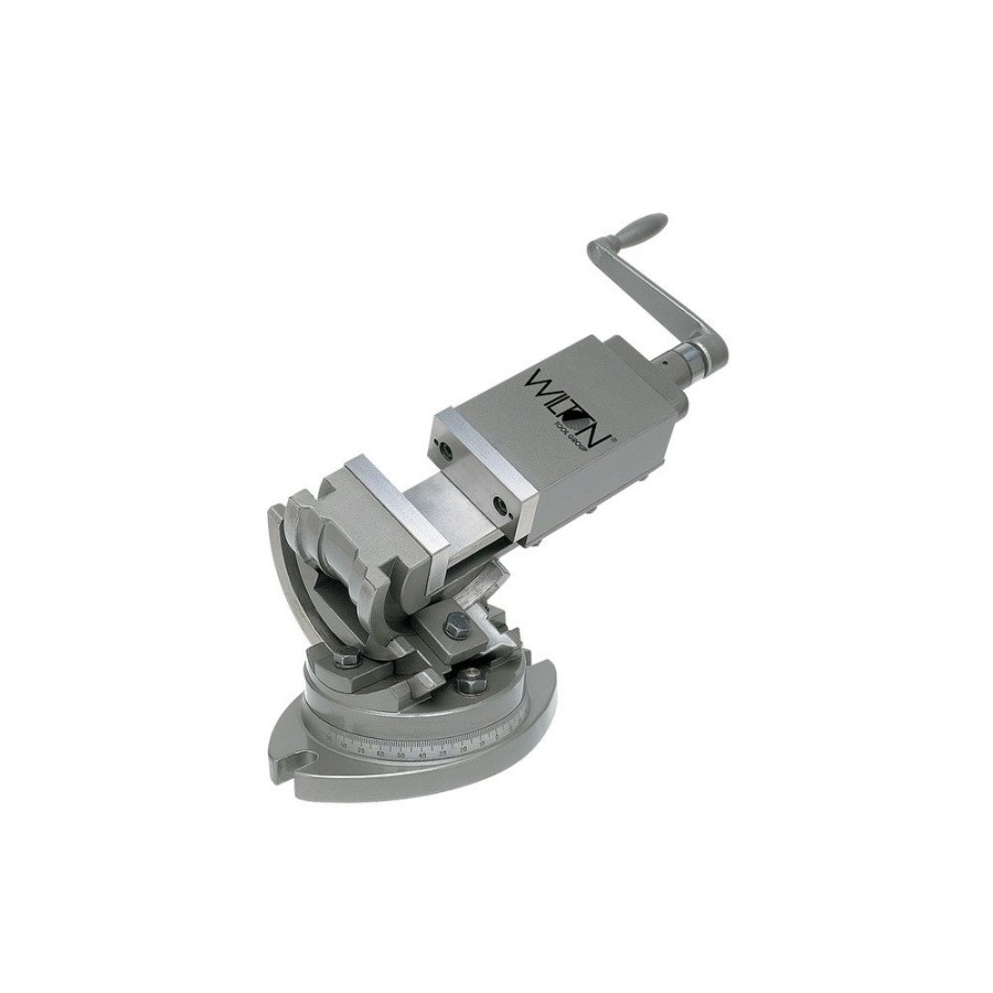 Hand Tools Wilton | Wilton 11803 3 Axis Tilting Vise, 5 In. Jaw Width, 5 In. Jaw Opening, 1-3/4 In. Jaw Depth