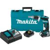 Power Tools Makita Screw Guns | Makita Xsf03R 18V Lxt 2.0 Ah Lithium-Ion Compact Brushless Cordless 4,000 Rpm Drywall Screwdriver Kit