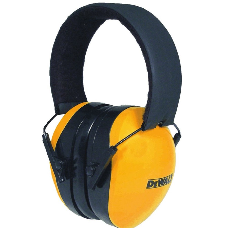 Safety Equipment Dewalt Ear Muffs | Dewalt Dpg62-C Interceptor Compact Folding Earmuff