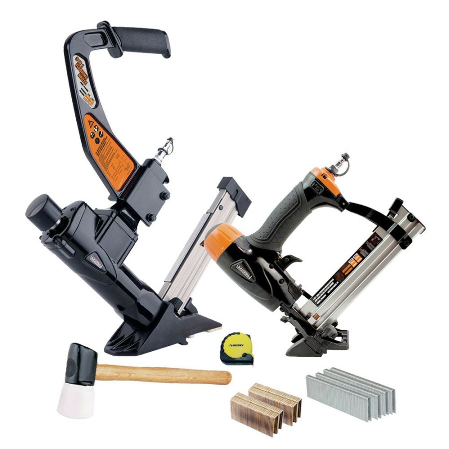 Power Tools Freeman Nailers | Freeman Ufk1012 Freeman Ultimate Flooring Kit