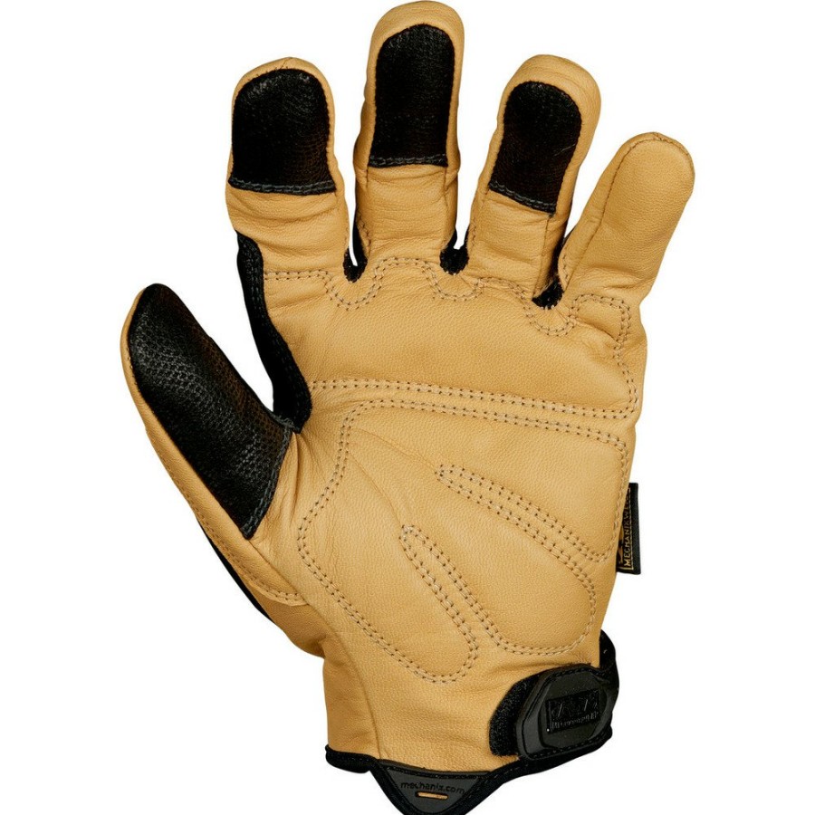 Safety Equipment Mechanix Wear | Mechanix Wear Cg40-75-010 Cg Heavy Duty Gloves - Large, Tan/Black