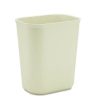 Facility Maintenance & Supplies Rubbermaid Commercial | Rubbermaid Commercial Fg254100Beig 3.5 Gal. Fiberglass Wastebasket - Beige