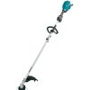 Outdoor Power Tools & Equipment Makita | Makita Gux01Zx1 40V Max Xgt Brushless Lithium-Ion Cordless Couple Shaft Power Head With 17 In. String Trimmer Attachment (Tool Only)