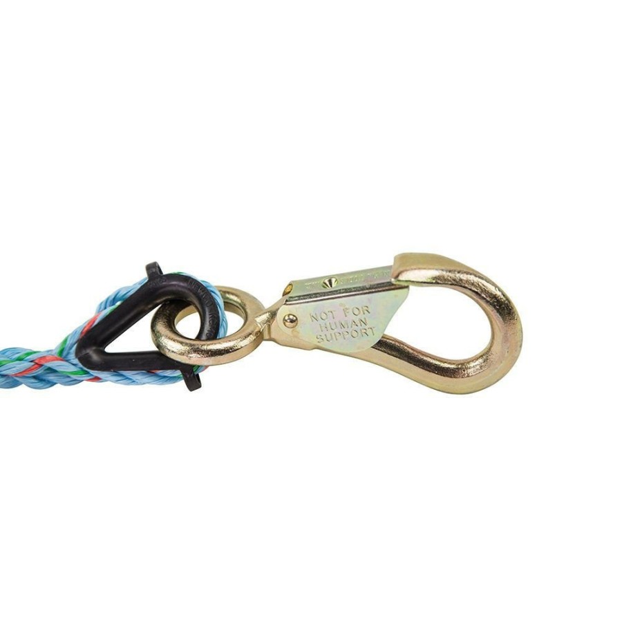 Material Handling Klein Tools | Klein Tools 1803-60 Polypropylene Hand Line With Snap Hook