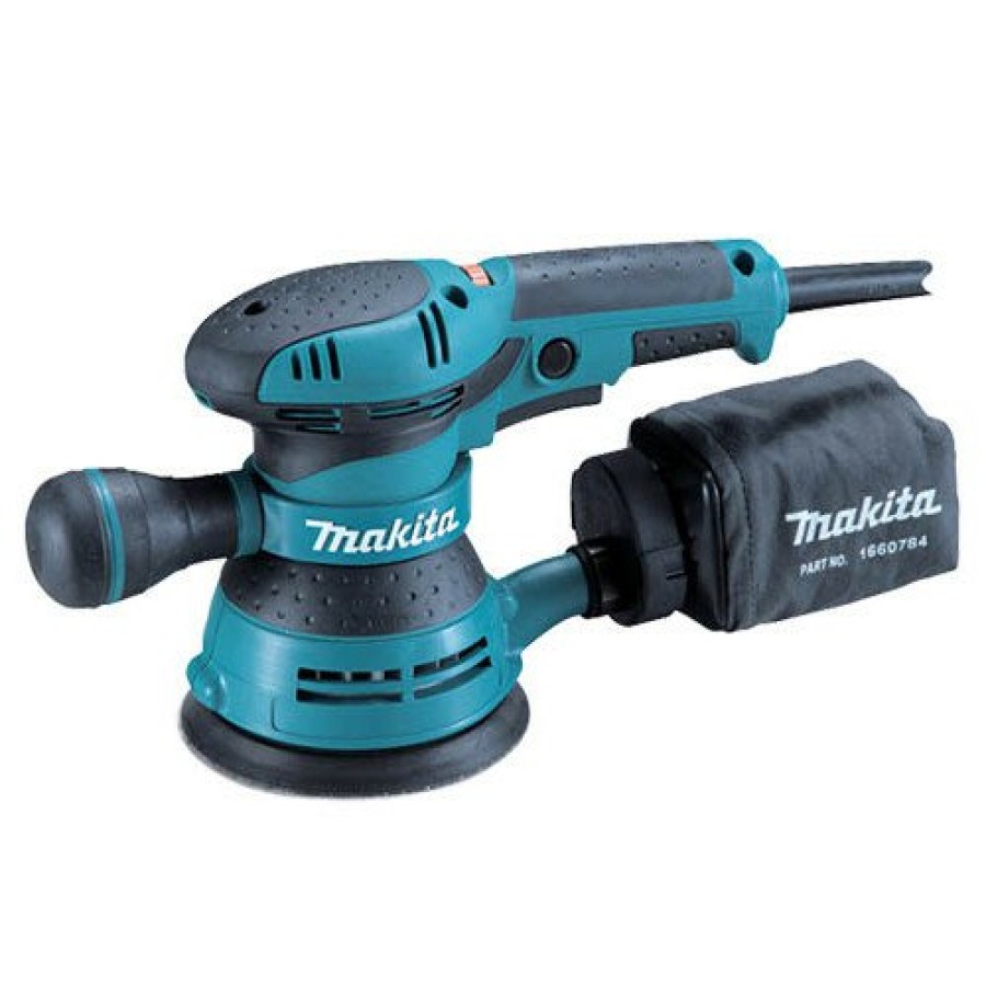 Power Tools Makita Random Orbital Sanders | Factory Reconditioned Makita Bo5041-R 3.0 Amp Variable Speed 5 In. Random Orbit Sander