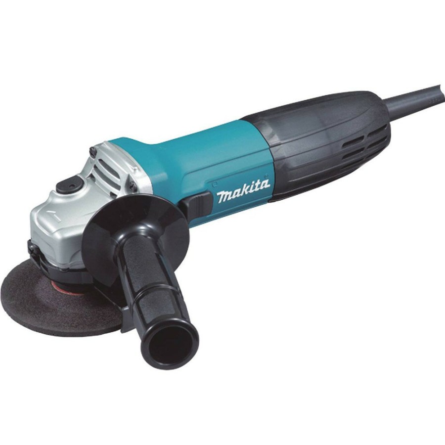 Power Tools Makita Angle Grinders | Makita Ga4030K 4 In. Slide Switch Angle Grinder