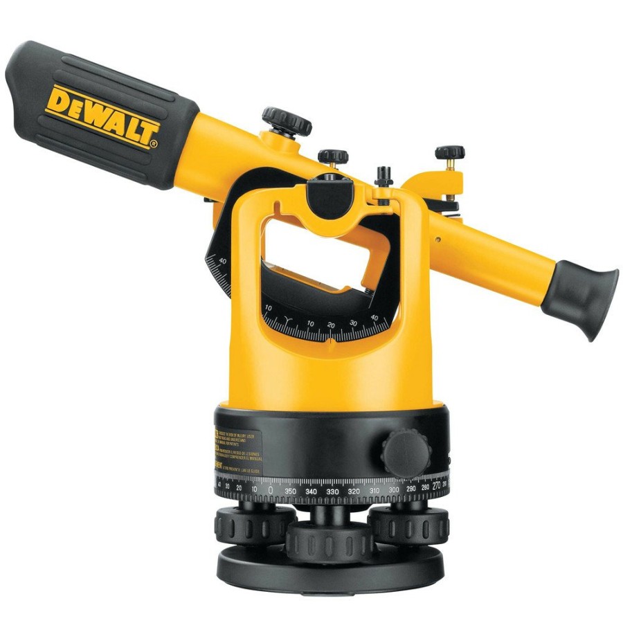 Hand Tools Dewalt Levels | Dewalt Dw092Pk 20X Magnification Transit Level Package