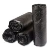 Facility Maintenance & Supplies Inteplast Group | Inteplast Group S243306K High-Density 16-Gal. 6 Microns 24 In. X 33 In. Commercial Can Liners - Black (1000/Carton)