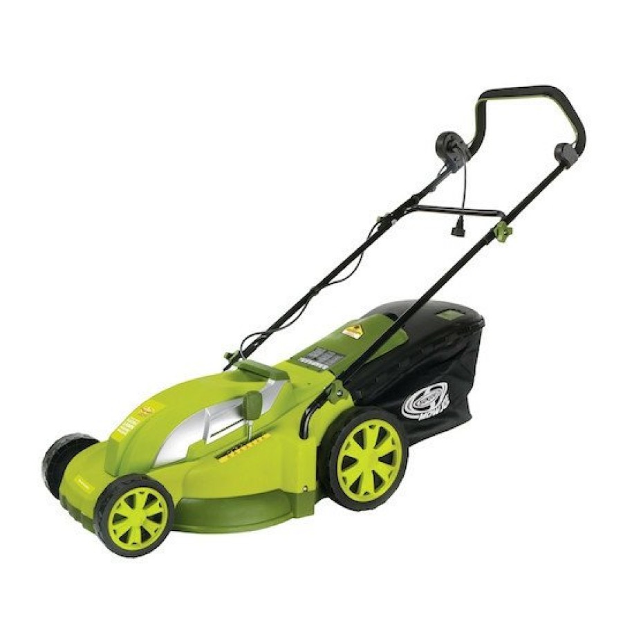 Outdoor Power Tools & Equipment Sun Joe | Sun Joe Mj403E Mow Joe 13 Amp 17 In. Electric Lawn Mower/Mulcher