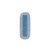 Facility Maintenance & Supplies Rubbermaid Commercial Cleaning Tools | Rubbermaid Commercial Fgq41600Bl00 Nylon/Polyester Microfiber 18 In. High Absorbency Mop Pad - Blue (6/Carton)