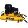 Air Tools And Equipment Dewalt Portable Air Compressors | Dewalt Dxcmta1980854 1.9 Hp 8 Gallon Oil-Lube Twin Tank Wheelbarrow Air Compressor