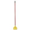 Facility Maintenance & Supplies Rubbermaid Commercial Cleaning Tools | Rubbermaid Commercial Fgh14600Rd00 60 In. Invader Fiberglass Side-Gate Wet-Mop Handle - Red/Yellow