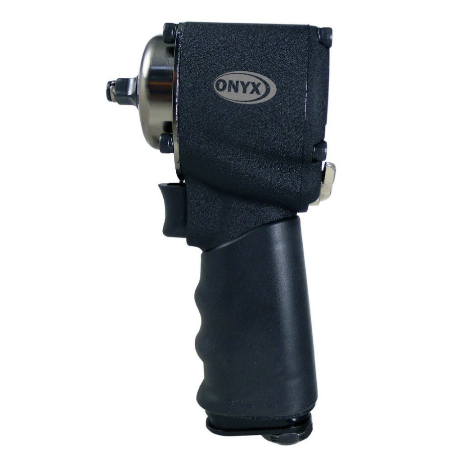 Air Tools And Equipment Astro Pneumatic Air Impact Wrenches | Astro Pneumatic 1828 Onyx 450 Ft-Lbs. 3/8 In. Nano Impact Wrench