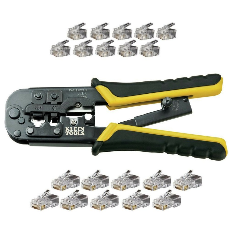 Hand Tools Klein Tools | Klein Tools Vdv226-817 Modular Installation Kit